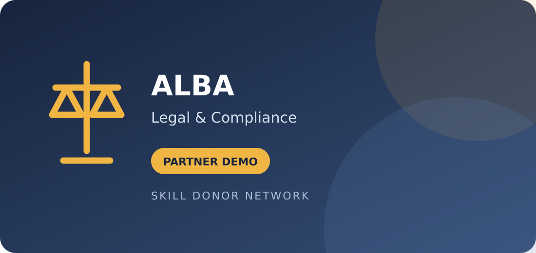 Alba Legal & Compliance — Partner demo